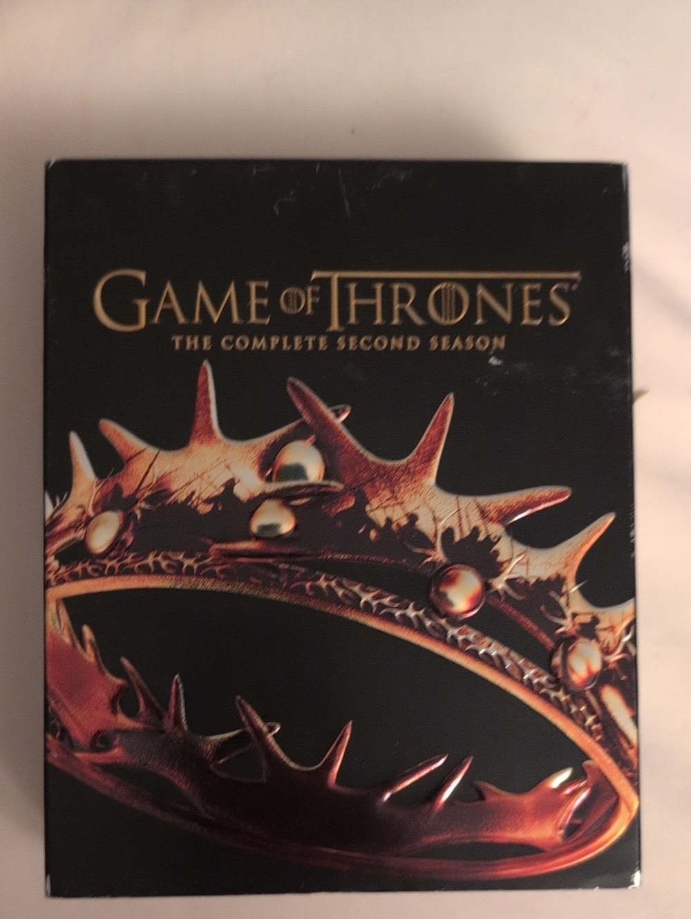 Game of Thrones: The Complete Second Season Box Set (Blu-ray, 5-Disc)
